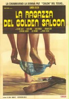 plakat filmu Les filles du Golden Saloon
