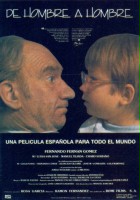 plakat filmu De hombre a hombre