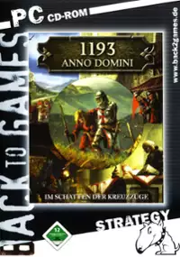 Plakat gry 1193 Anno Domini - Merchants and Crusaders