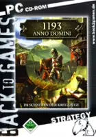 plakat gry 1193 Anno Domini - Merchants and Crusaders
