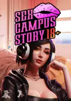 plakat gry Sex Campus Story