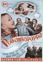 plakat filmu Poikamies-pappa