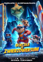 plakat filmu Ucieczka ze zwierzowersum