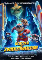 plakat filmu Ucieczka ze zwierzowersum