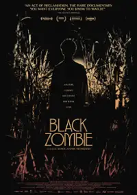 Plakat filmu Czarne zombie