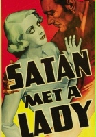 plakat filmu Satan Met a Lady