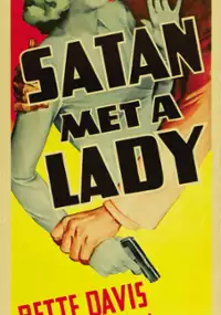 Plakat filmu Satan Met a Lady