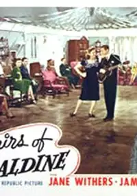 Plakat filmu Affairs of Geraldine