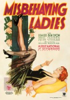 plakat filmu Misbehaving Ladies