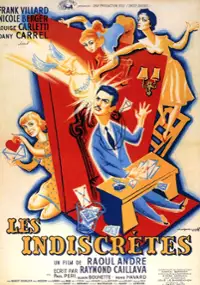 Plakat filmu Les Indiscrètes
