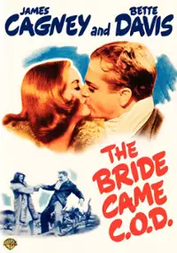 Plakat filmu The Bride Came C.O.D.