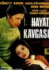 Plakat filmu Hayat kavgasi