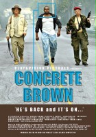 plakat filmu Concrete Brown