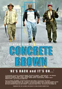 Plakat filmu Concrete Brown