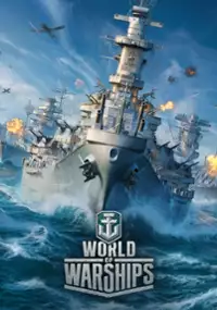 Plakat gry World of Warships