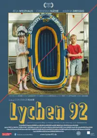 Plakat filmu Lychen 92