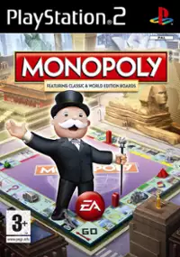 Plakat gry Monopoly