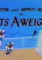 plakat filmu Cats A-Weigh!