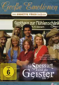 Plakat filmu Niesforne duchy