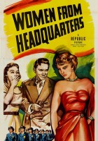 plakat filmu Women from Headquarters