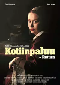 Plakat filmu Kotiinpaluu