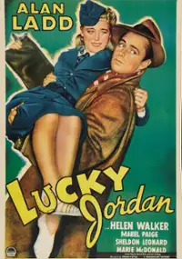 Plakat filmu Lucky Jordan