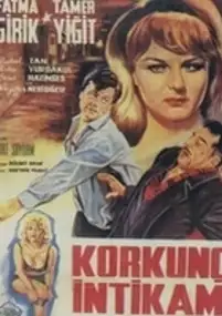 Plakat filmu Korkunç intikam