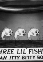plakat filmu Porky's Poor Fish