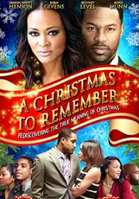 Plakat filmu A Christmas to Remember