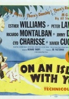 plakat filmu Z tobą na wyspie