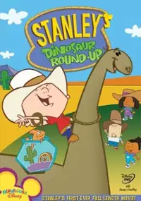 Plakat filmu Stanley&#39;s Dinosaur Round-Up