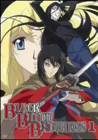 Plakat serialu Black Blood Brother