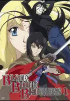 plakat serialu Black Blood Brother