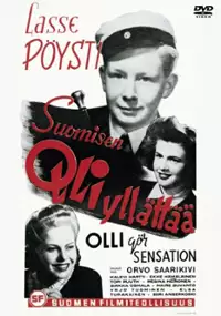 Plakat filmu Suomisen Olli yll&auml;tt&auml;&auml;