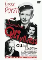 plakat filmu Suomisen Olli yllättää