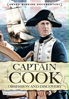 plakat filmu Obsesje i odkrycia kapitana Cooka
