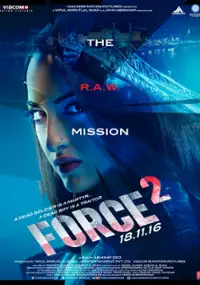 Plakat filmu Force 2