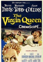 plakat filmu Królowa dziewica