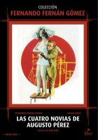 plakat filmu Las Cuatro novias de Augusto Pérez