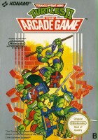 plakat filmu Teenage Mutant Hero Turtles II: The Arcade Game