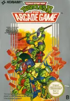 plakat filmu Teenage Mutant Hero Turtles II: The Arcade Game