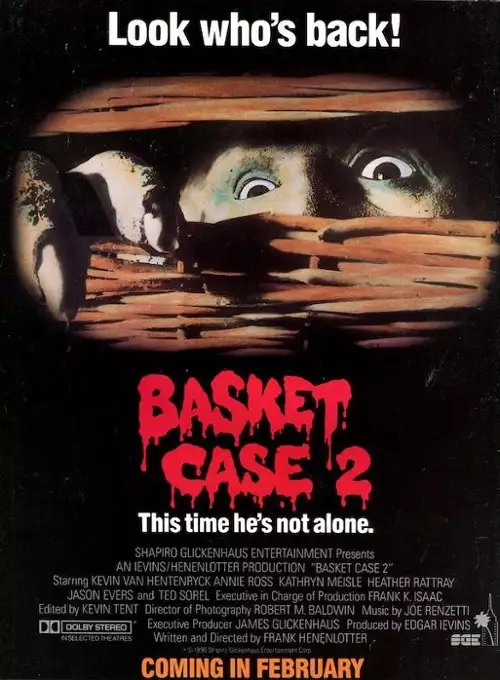 plakat filmu Wiklinowy koszyk 2