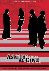 Plakat filmu Napad na kino