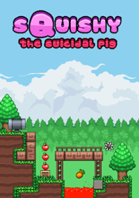 Plakat gry Squishy the Suicidal Pig