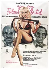 Plakat filmu Yo soy Fulana de Tal