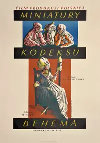 Plakat filmu Miniatury kodeksu Behema