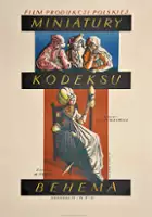 plakat filmu Miniatury kodeksu Behema