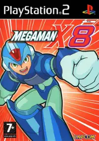 Plakat gry Mega Man X8