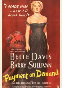 Plakat filmu Payment on Demand