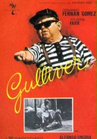 plakat filmu Gulliver